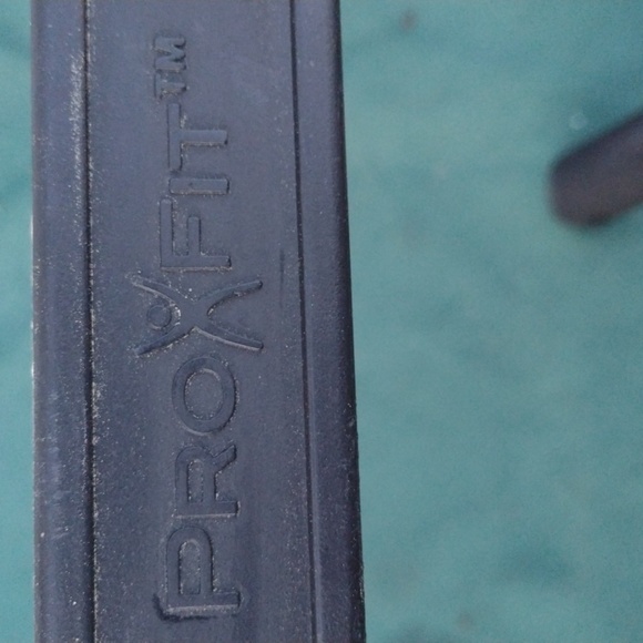 Ironman Black and White Exercise Equipment - Picture 3 of 4